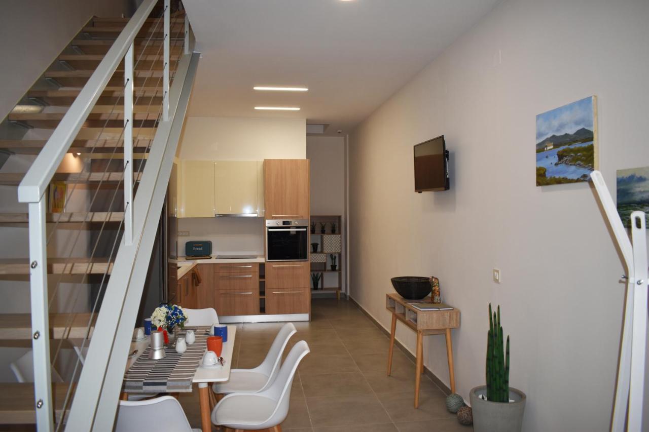Gallery Art Apartment La Canée Extérieur photo